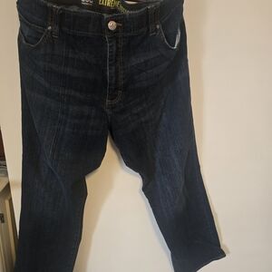 Lee Men's Dark Blue Relaxed Jeans